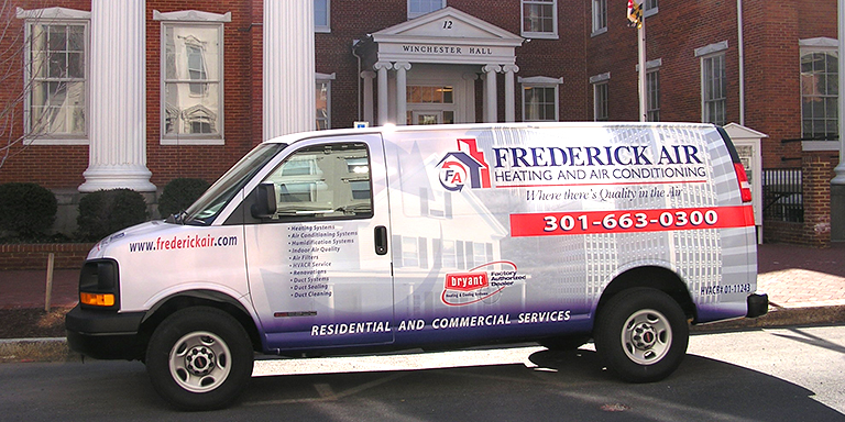 frederick air truck established hvac company