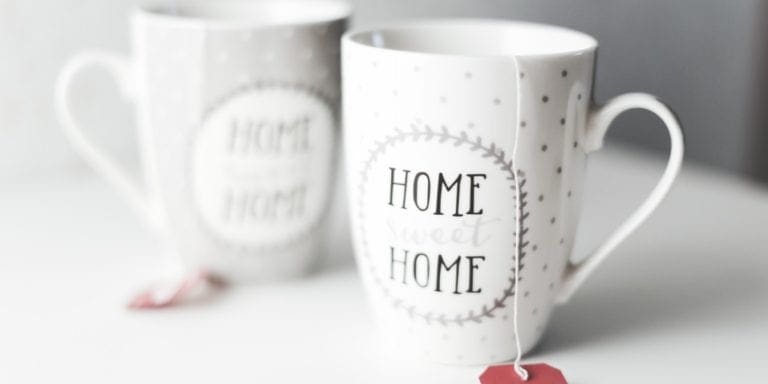 Home Comfort Tea Mug